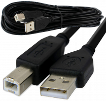 5 Meter USB Print Cable